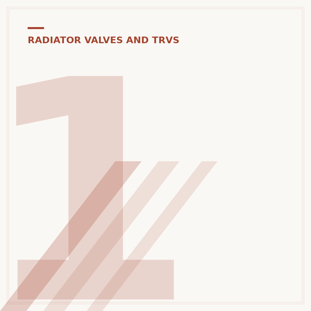 10mm Push Fit TRV Radiator Valves Explained
