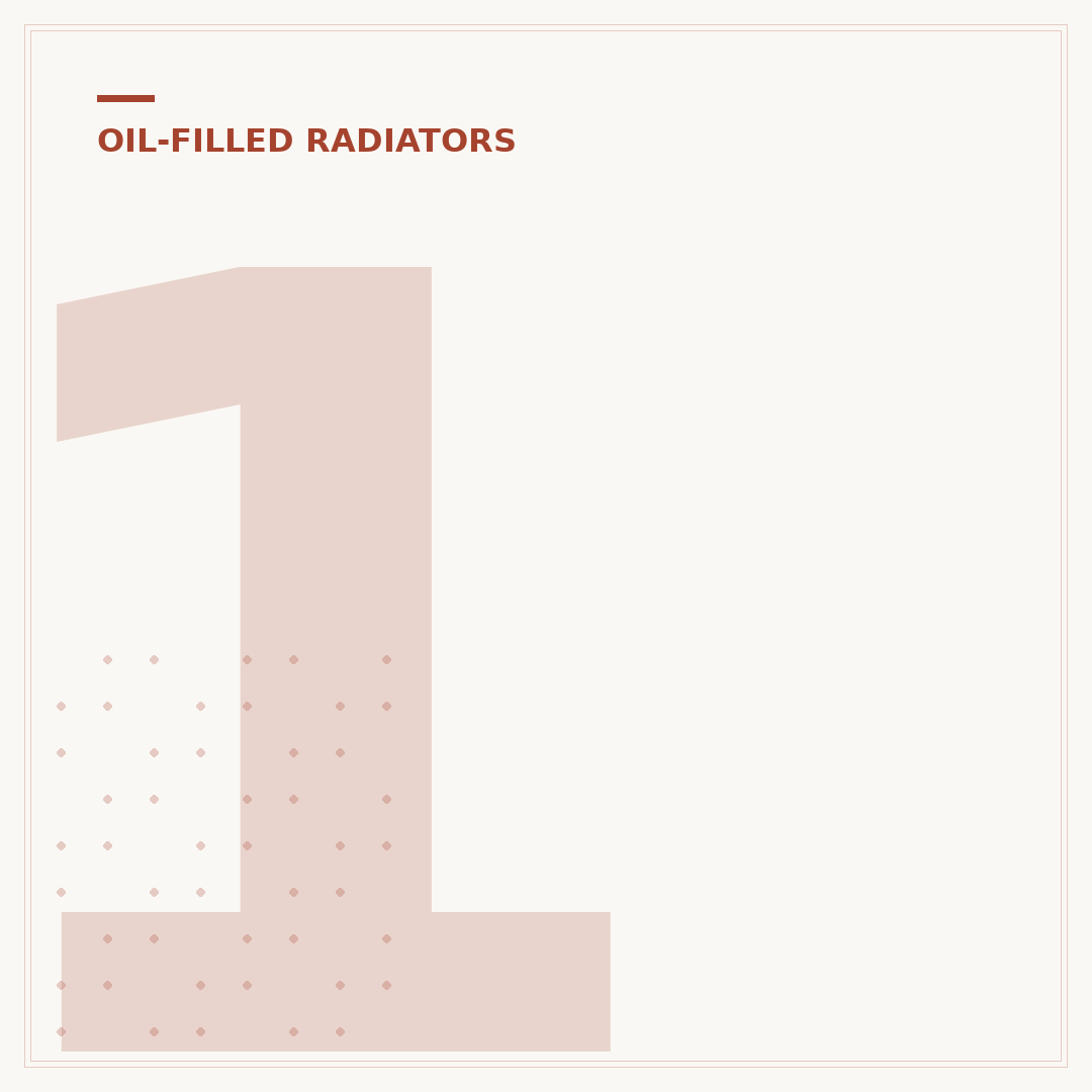 11 Fin Oil Filled Radiator Heater: Affordable Warmth