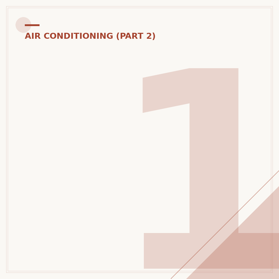 12k BTU Air Conditioner