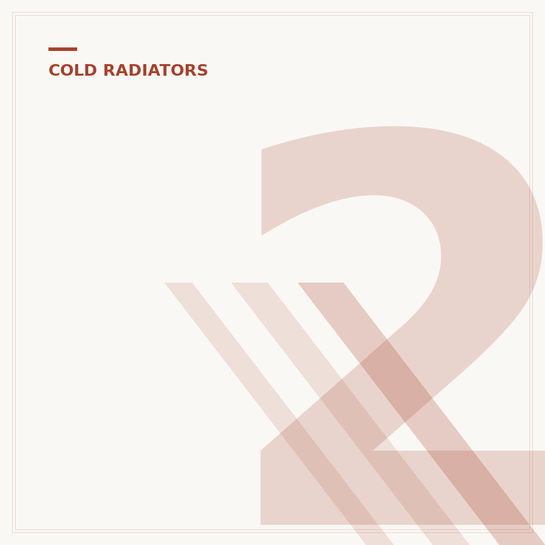 2 Radiators Not Heating Up: Causes & Affordable Fixes