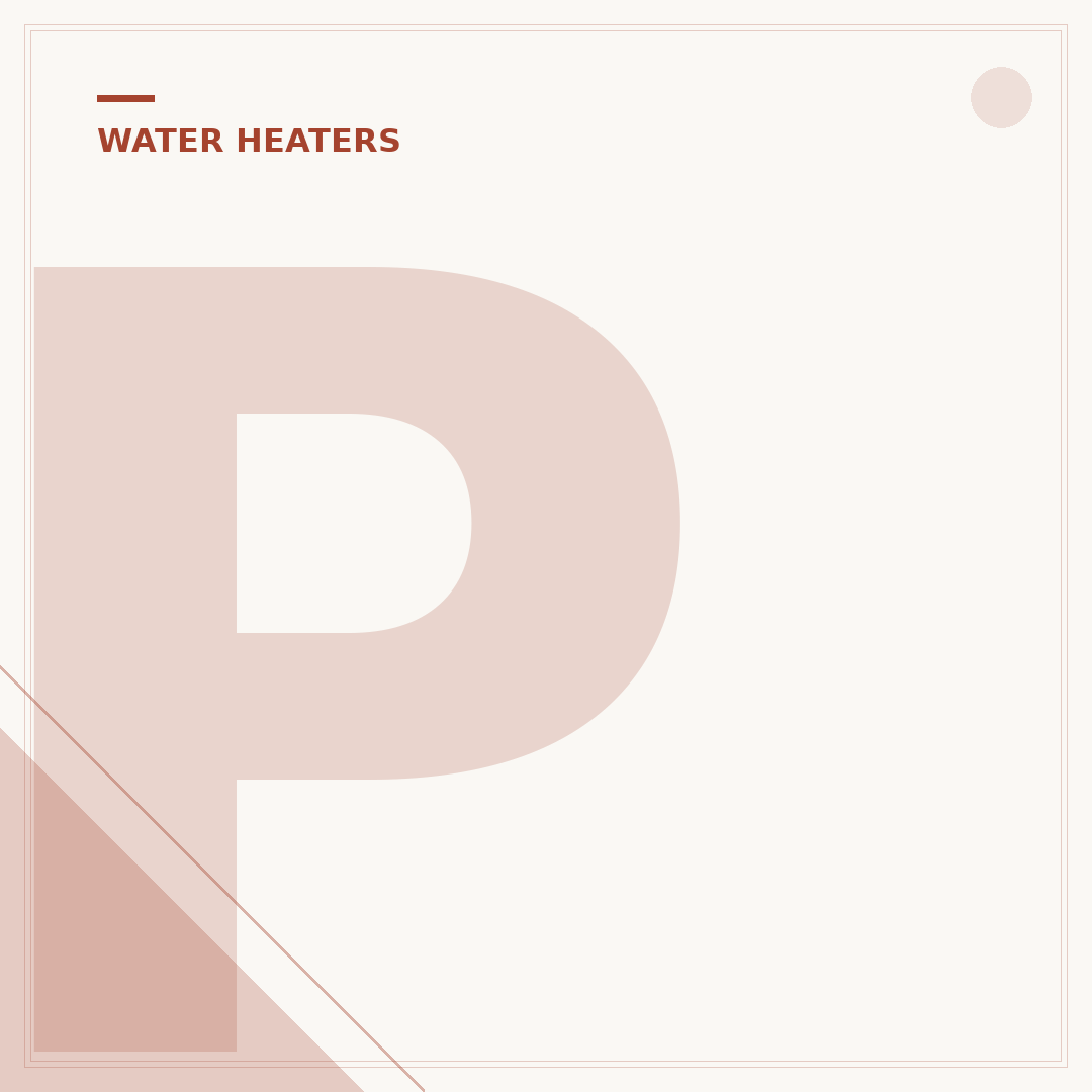 Perfect 35 Instant Water Heater