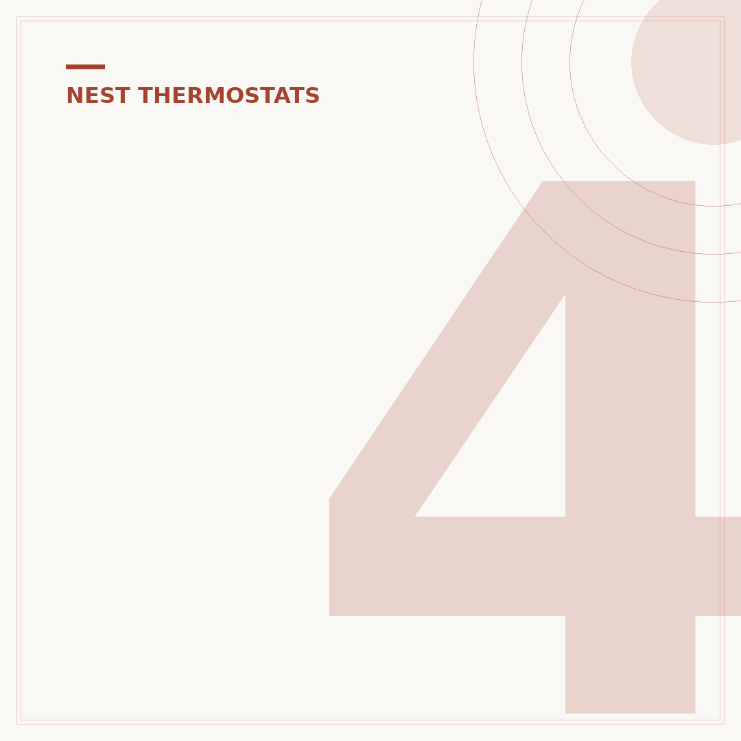 4th Gen Nest Learning Thermostat: Smart Heating Savings