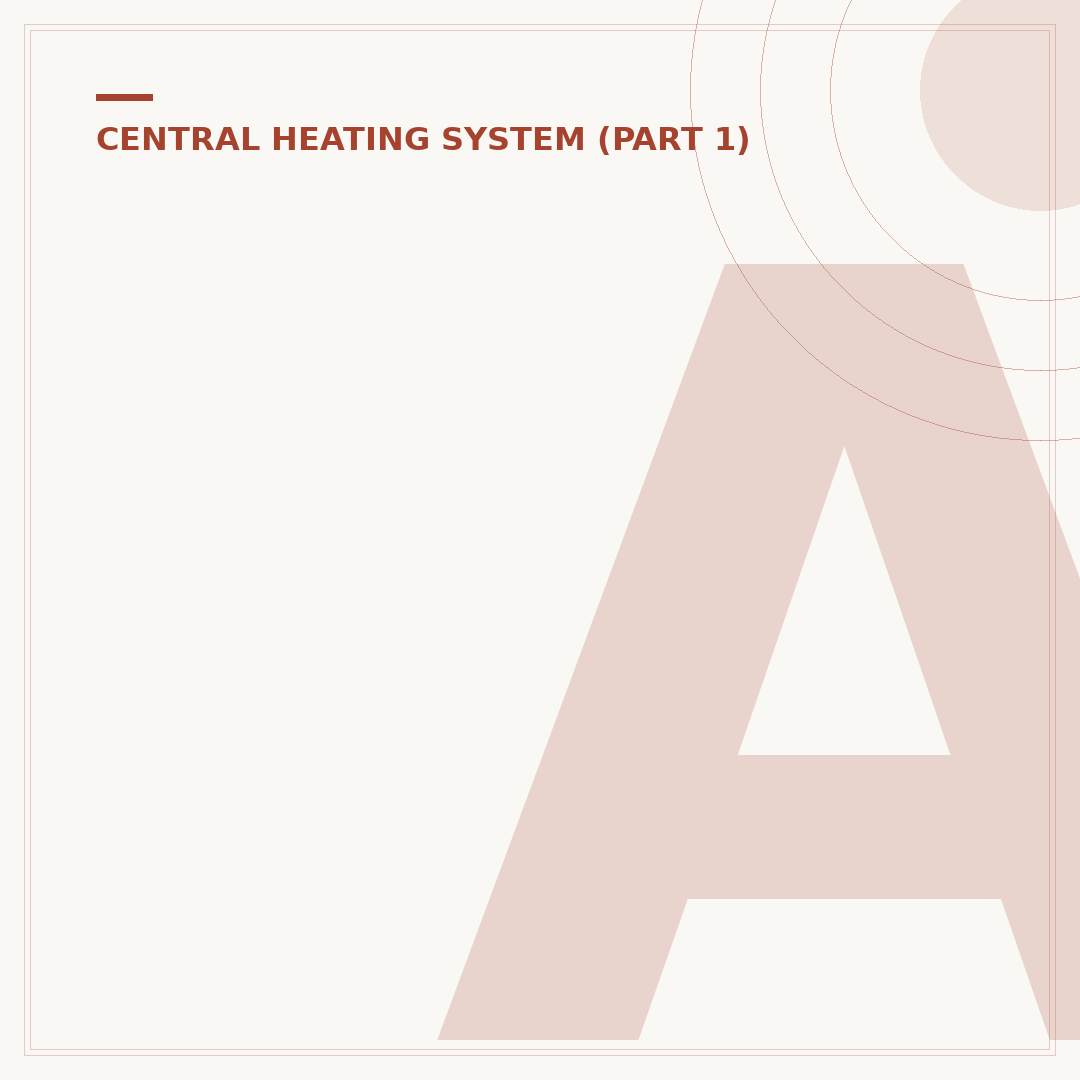 Air in Central Heating System: Fix It Affordably