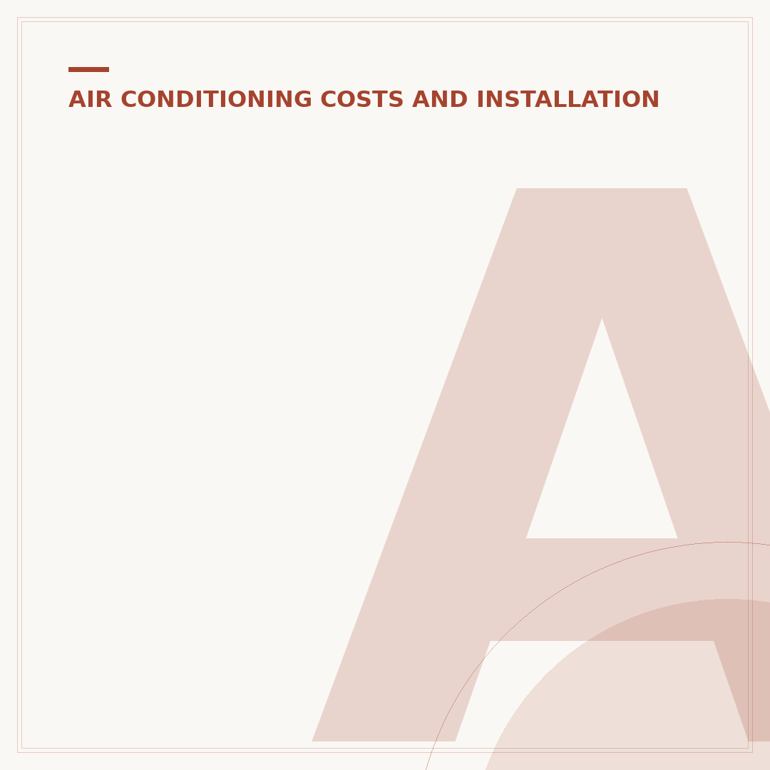 Air Conditioner Supply and Install