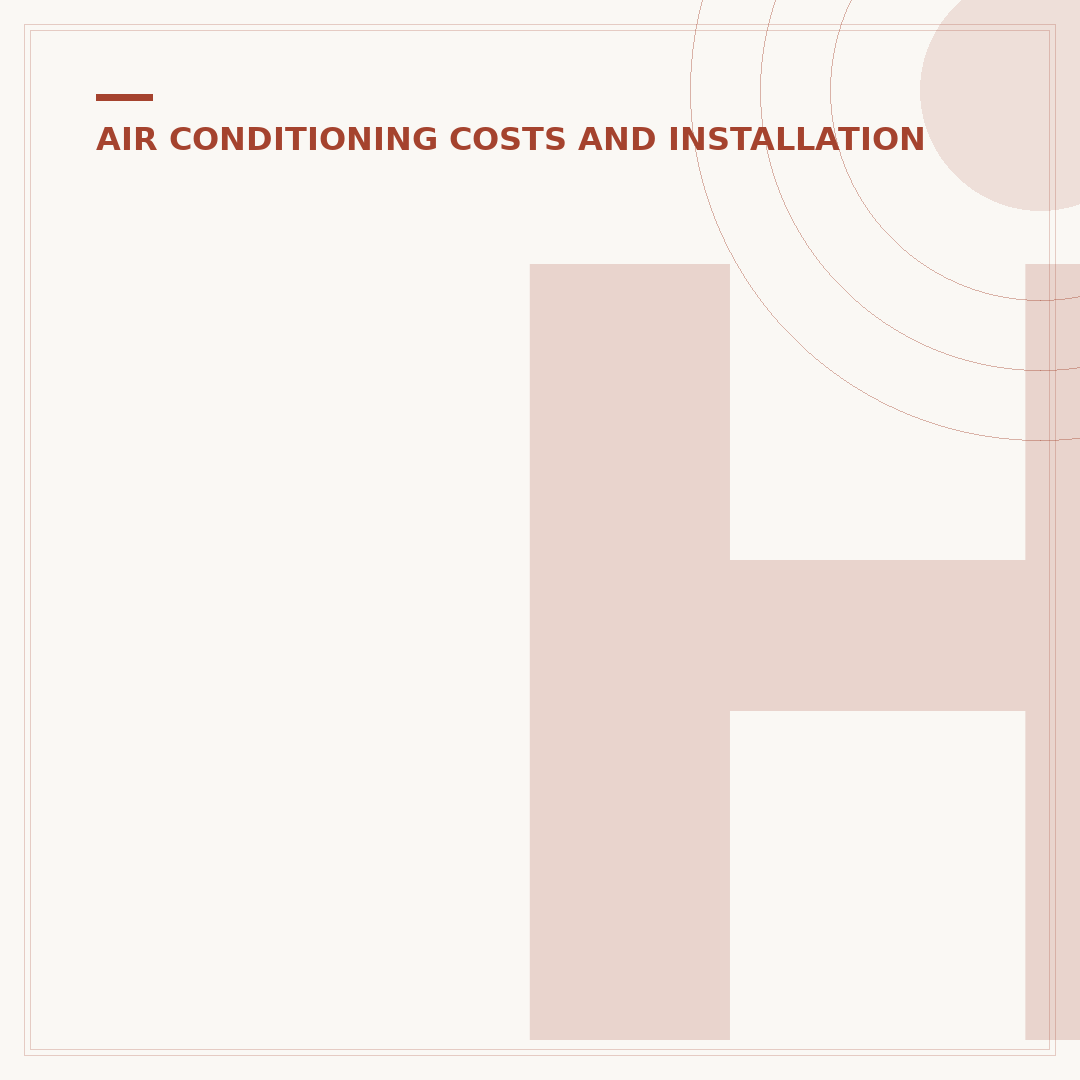 How Much is an Air Conditioning Unit for a House?