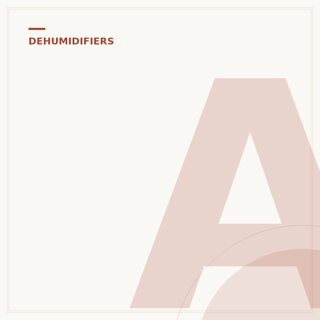 Air Purifier vs Dehumidifier: What They Do