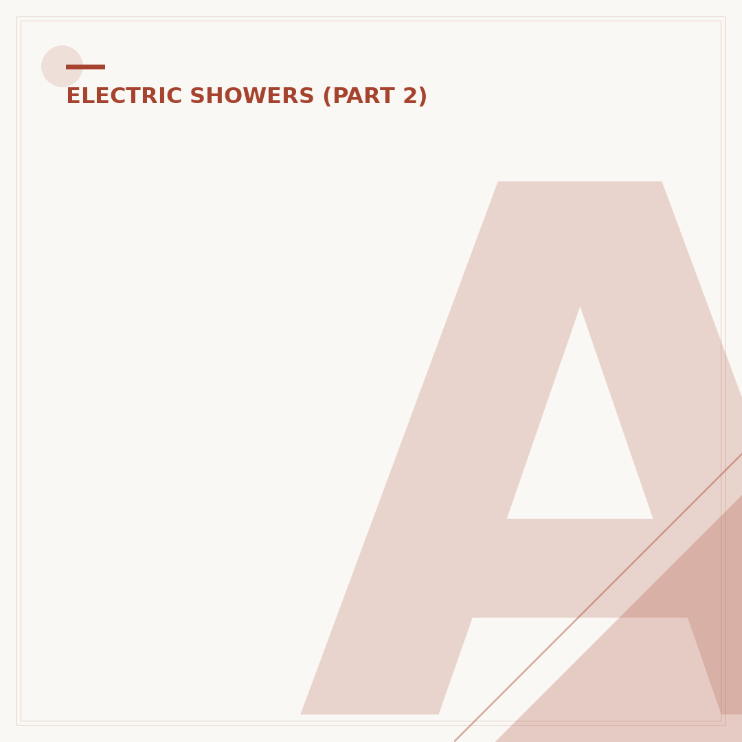 Aqualisa Shower Not Working? What To Check