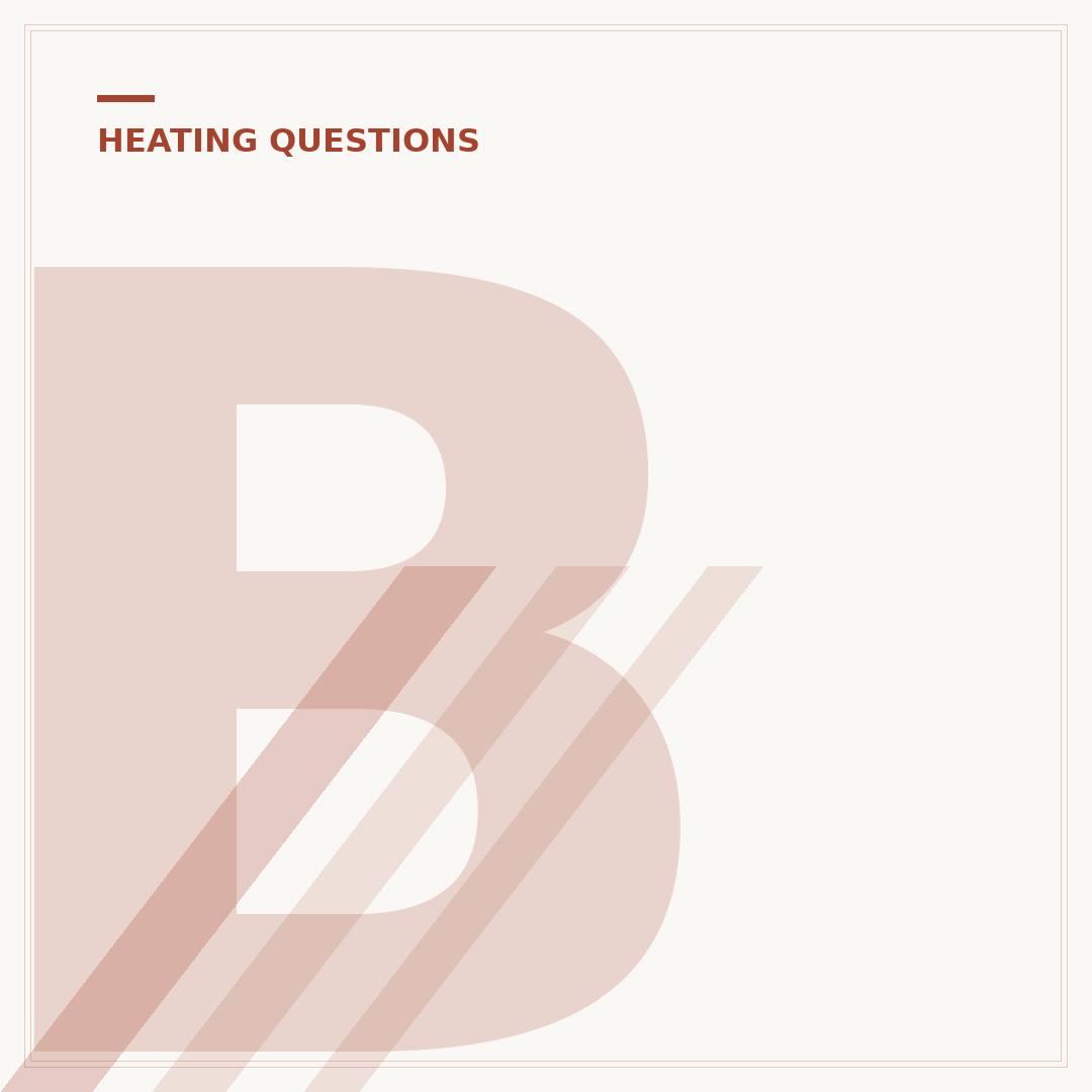 Balancing a Central Heating System: Even Heat Explained
