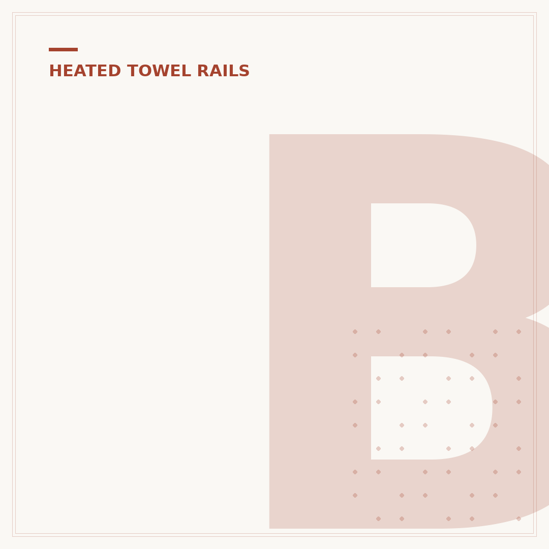 Bath Towel Radiators: Cosy Towels & Warm Bathrooms