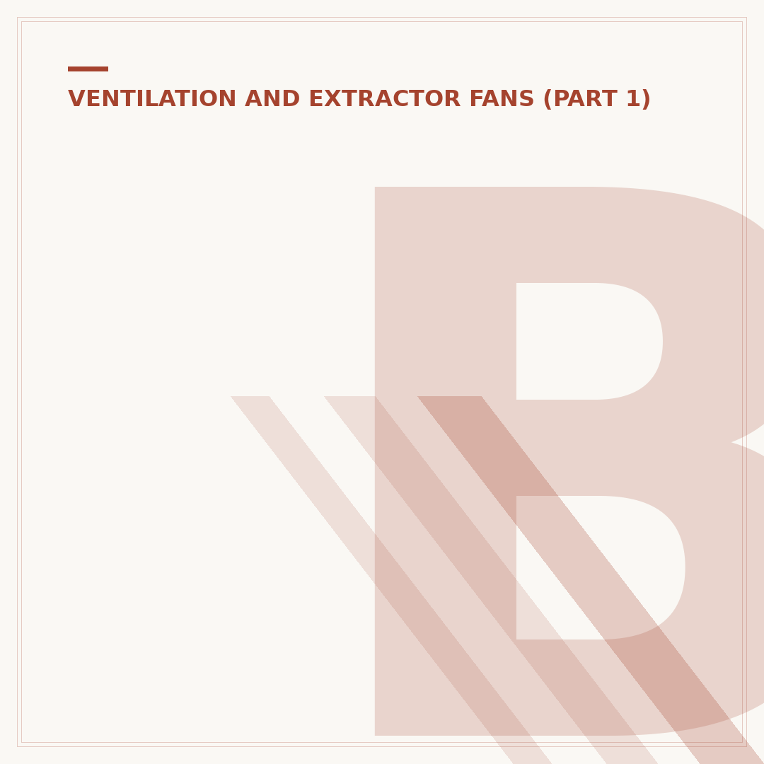 Bathroom Extractor Fan Kit: Affordable Solutions