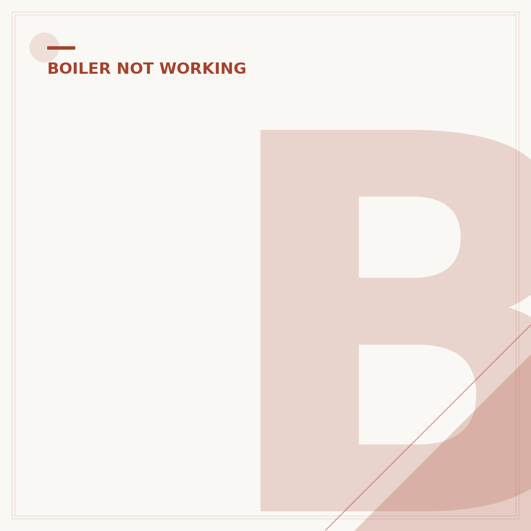 Baxi Boiler Error 133: What It Means and How to Fix It
