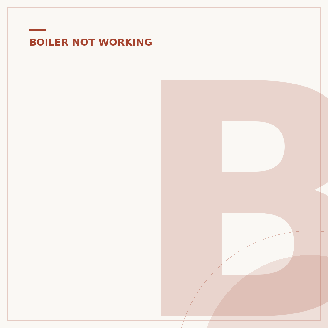 Baxi Boiler Radiator Symbol Flashing: What It Means