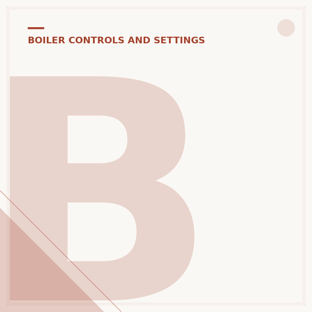 Baxi Boiler Symbols: What Do They Mean?