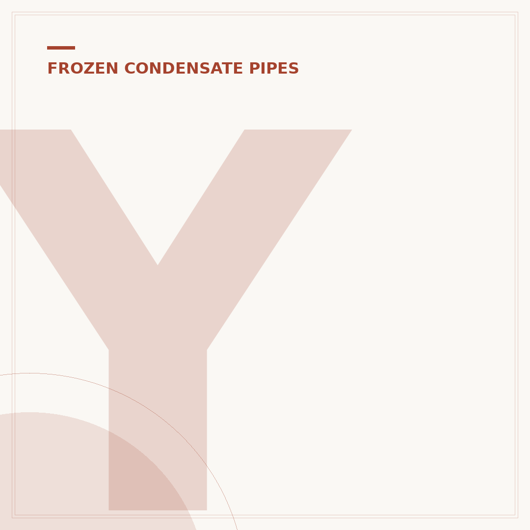 Your Baxi Condensate Pipe: Common Issues & Care