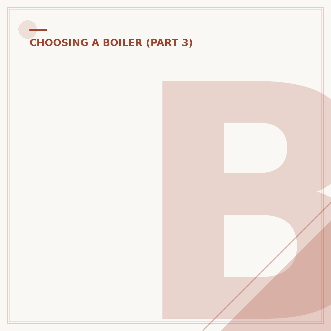Baxi Gas Boilers: Affordable Heating Solutions