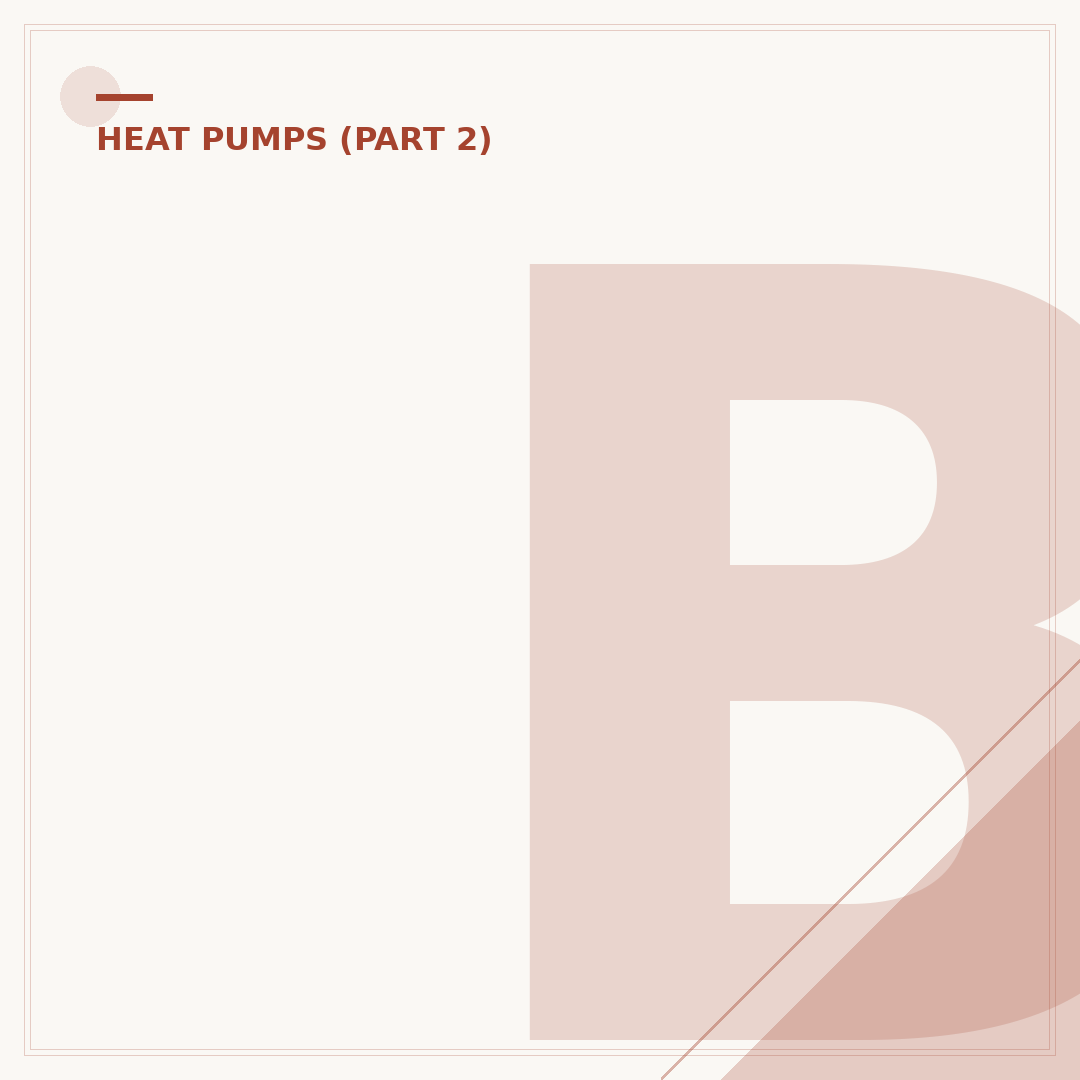 Best Time of Year to Install a Heat Pump