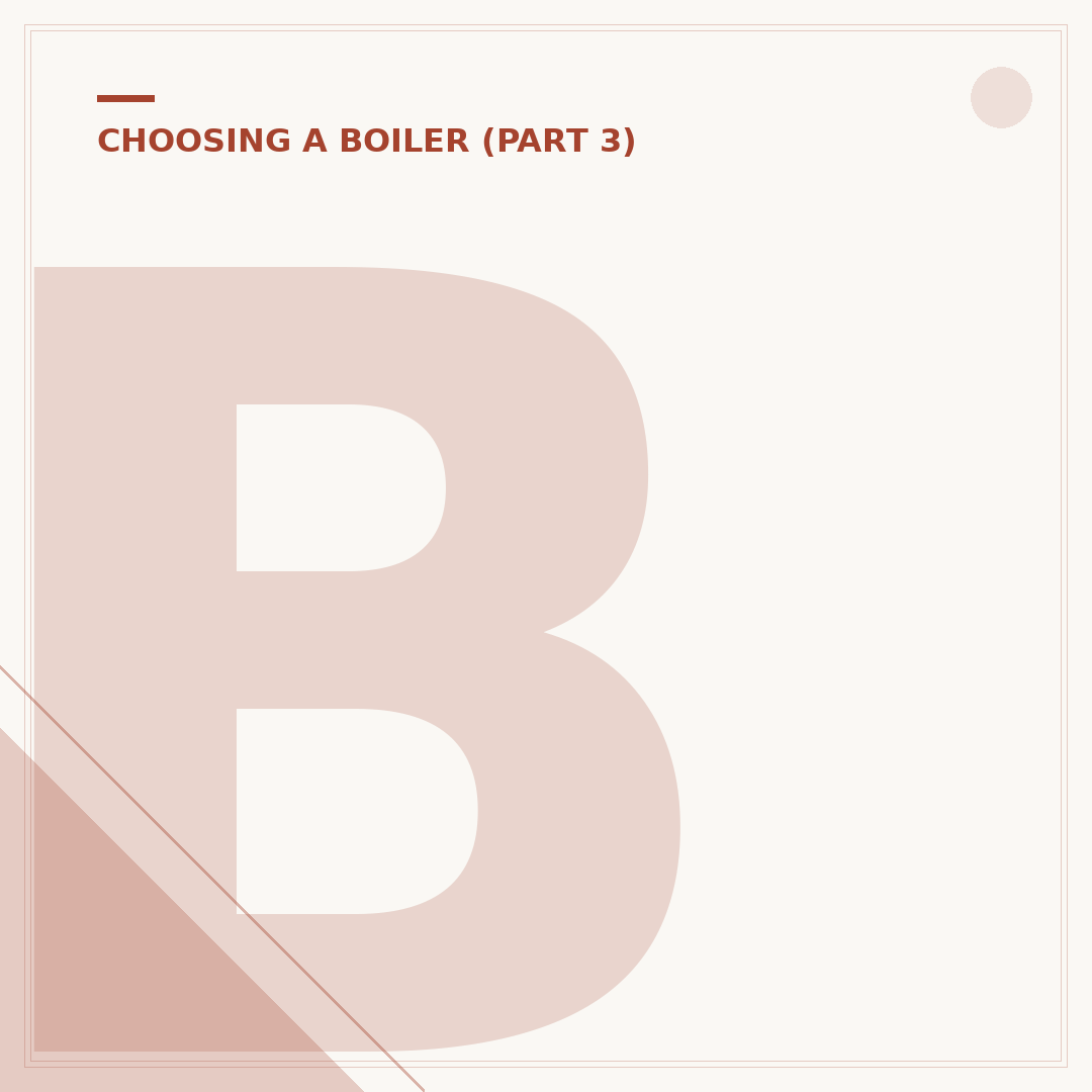 BG Boiler Replacement: Understanding Your Options