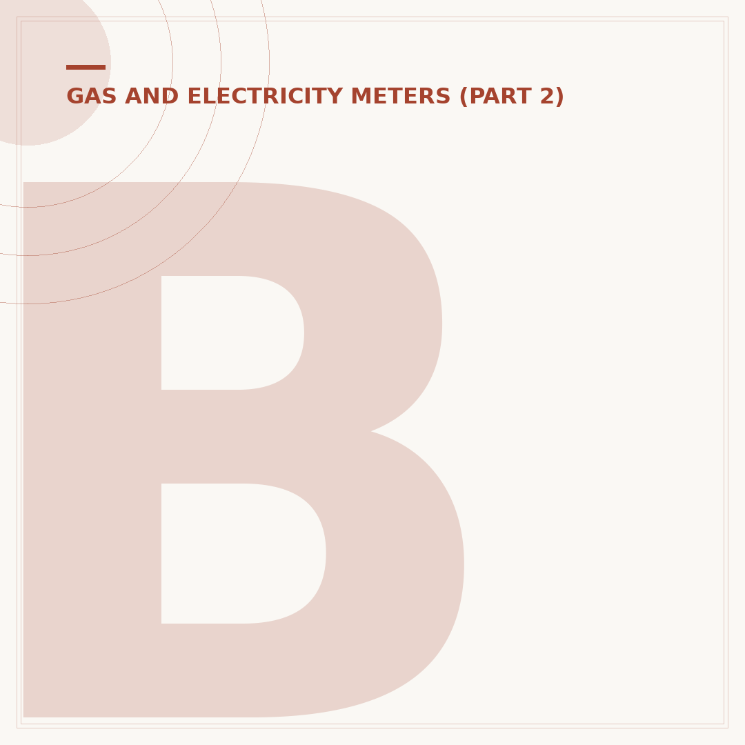 Blank Screen on Electric Meter but Still Has Electricity