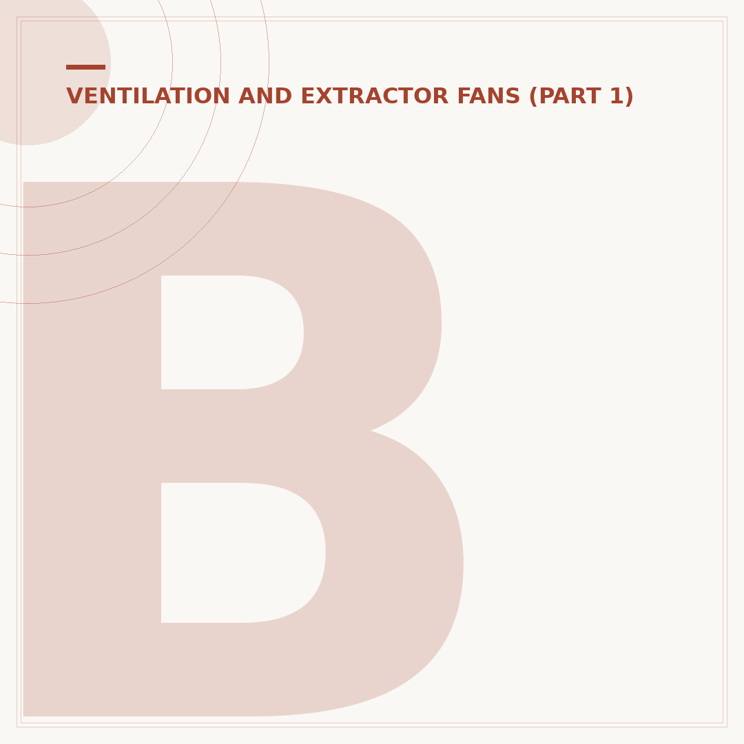 Blauberg Extractor Fan: Addressing Damp and Condensation