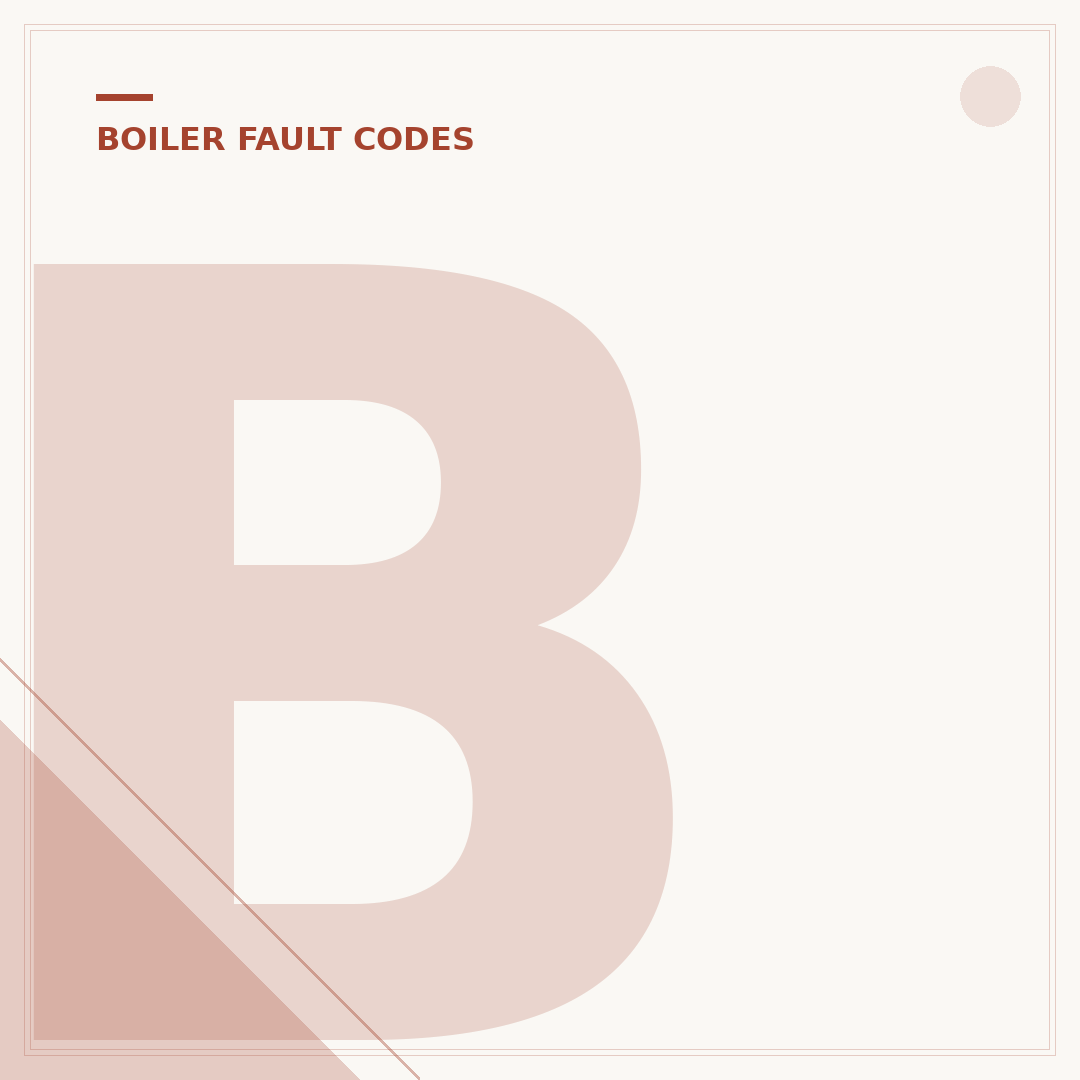 Boiler E1 19 Error: What It Means & How To Fix