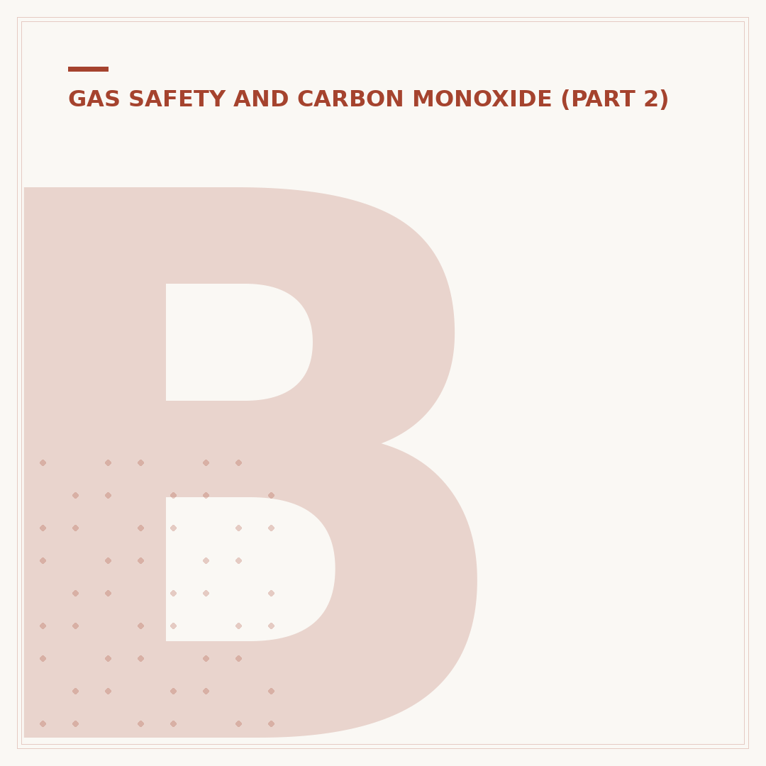 Boiler Gas Leak: What to Do If You Suspect One