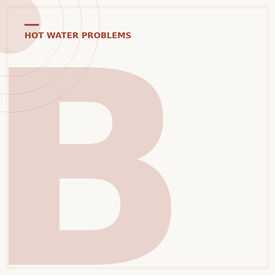 Boiler Hot Water Temperature
