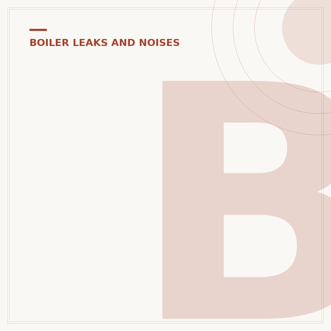 Boiler Kettling Noise: What It Is and How to Fix It