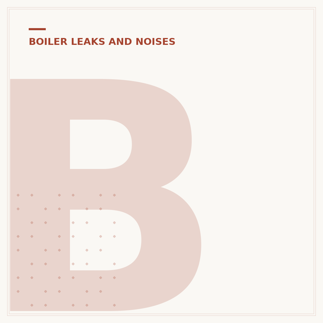 Boiler Making Noise When Not in Use? What It Means