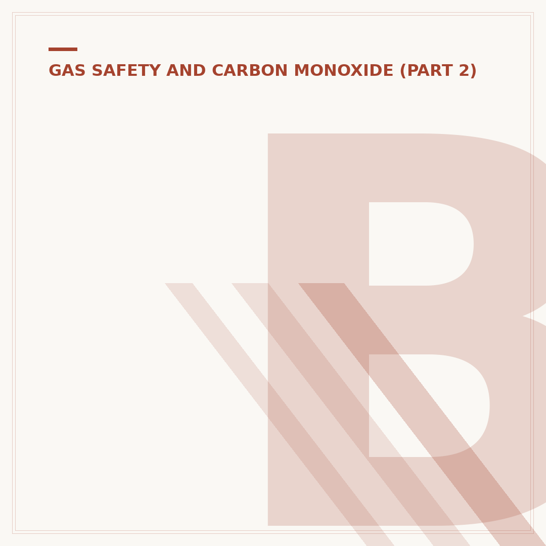 Boiler Service vs Gas Safety Certificate: What's Included?