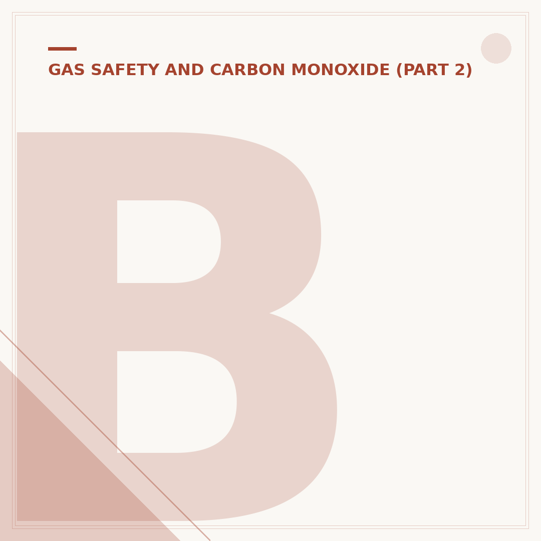 Boiler Smells Like Gas: What to Do Immediately