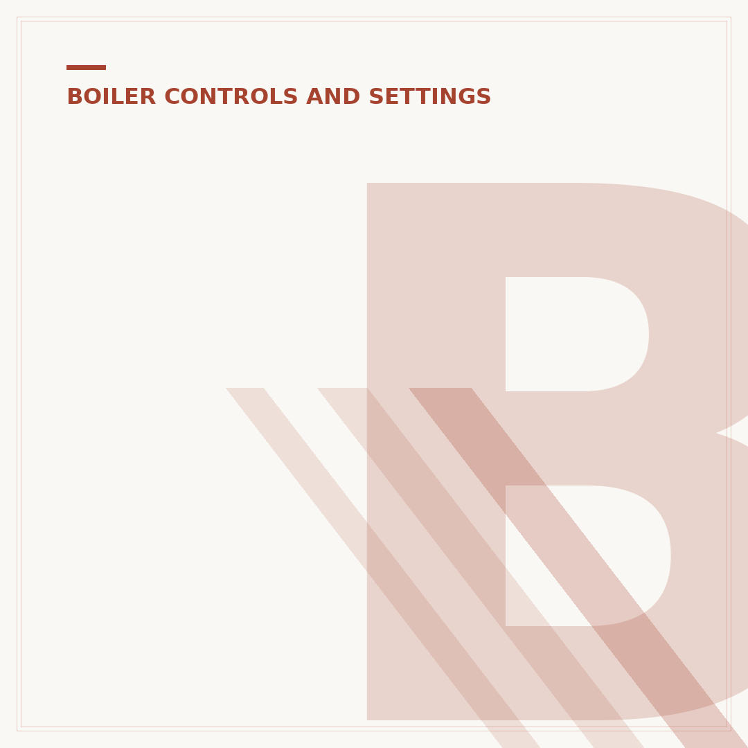 Boiler Symbols Meaning: What They Tell You