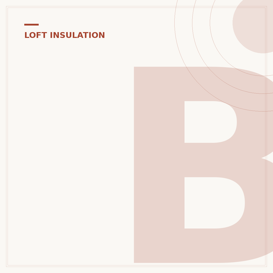 BQ Loft Insulation: Your Affordable Upgrade