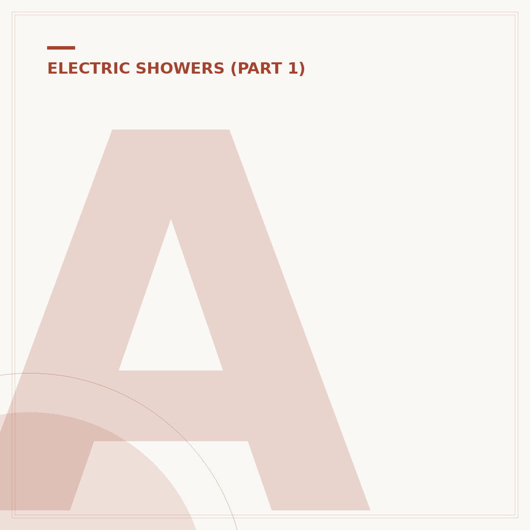 Affordable British Electric Showers Explained