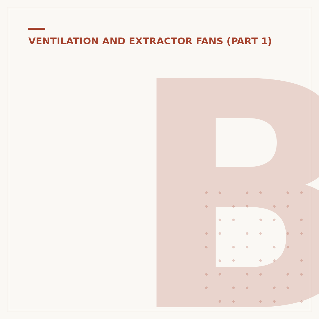 Built-in Extractor Fan: Affordable Kitchen Ventilation