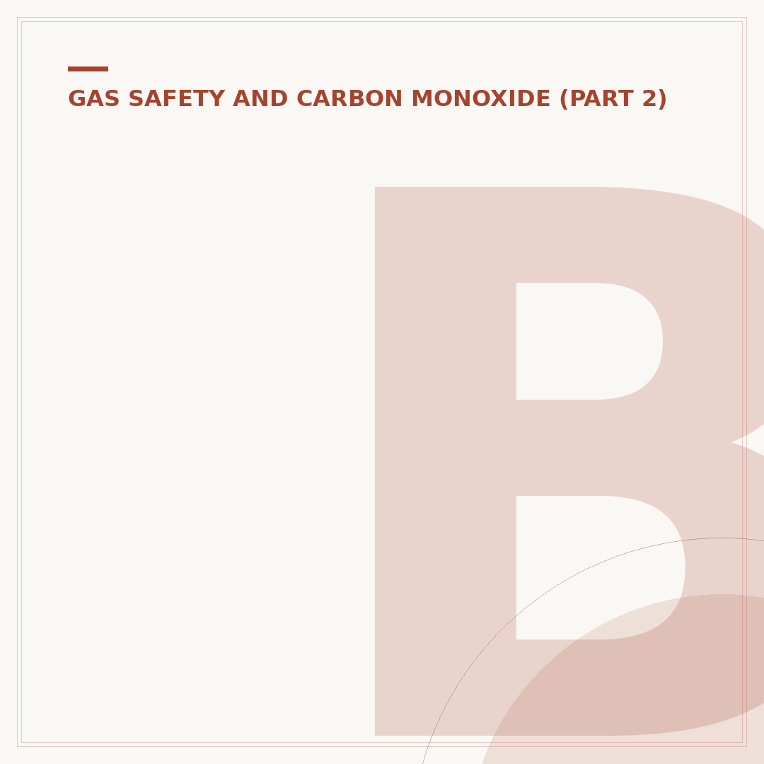 Best Place to Put a Carbon Monoxide Alarm