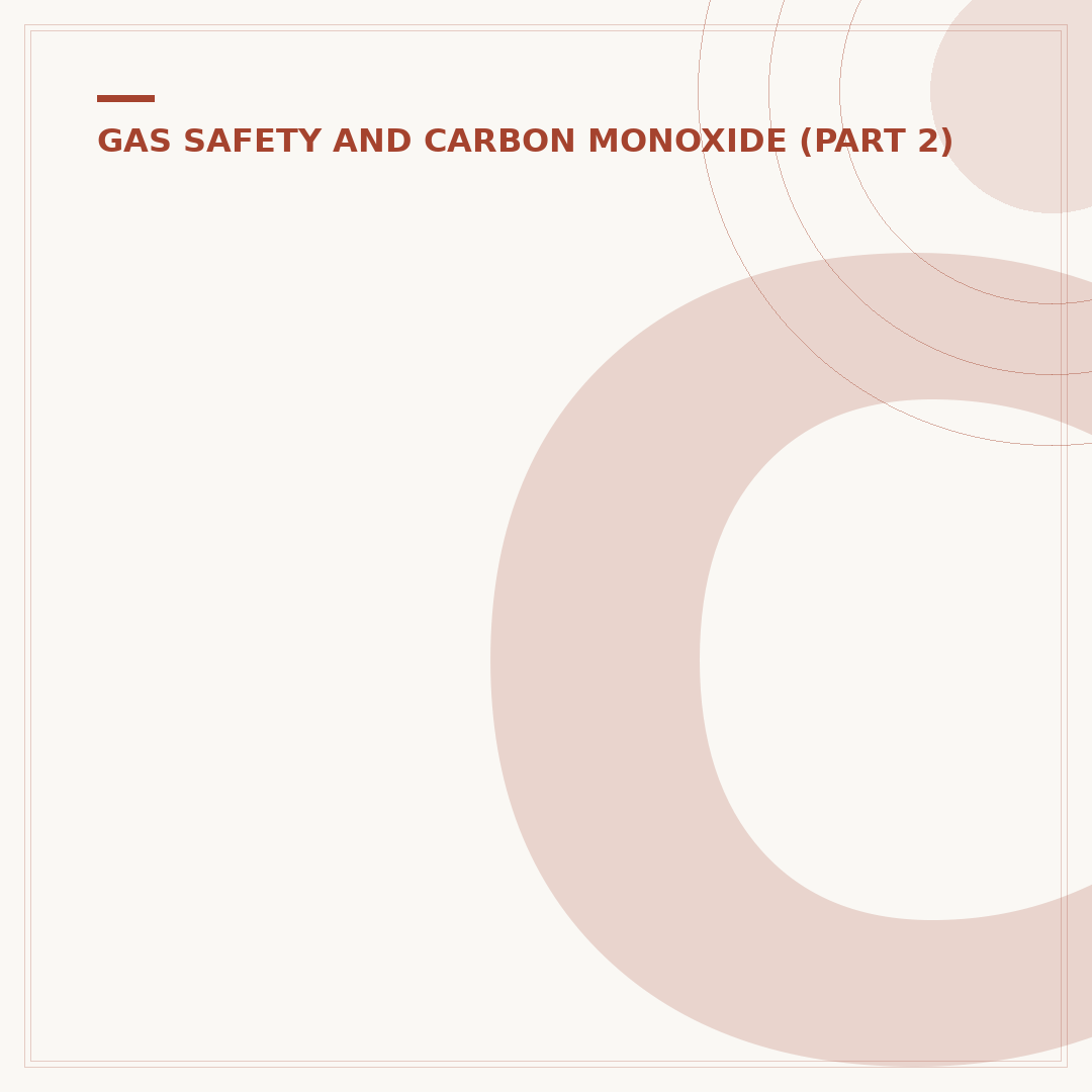 Carbon Monoxide Alarm Replacement: When and How