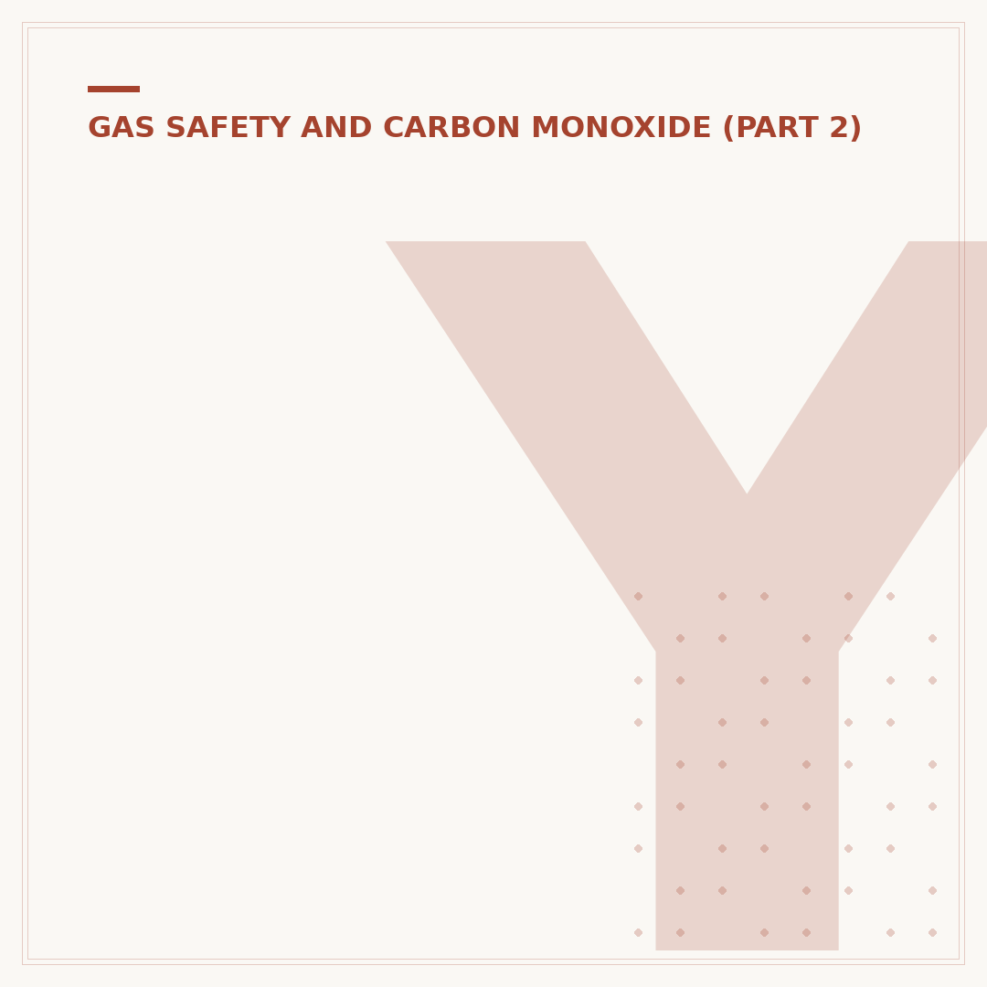 Your Carbon Monoxide Gas Alarm: Safety on a Budget