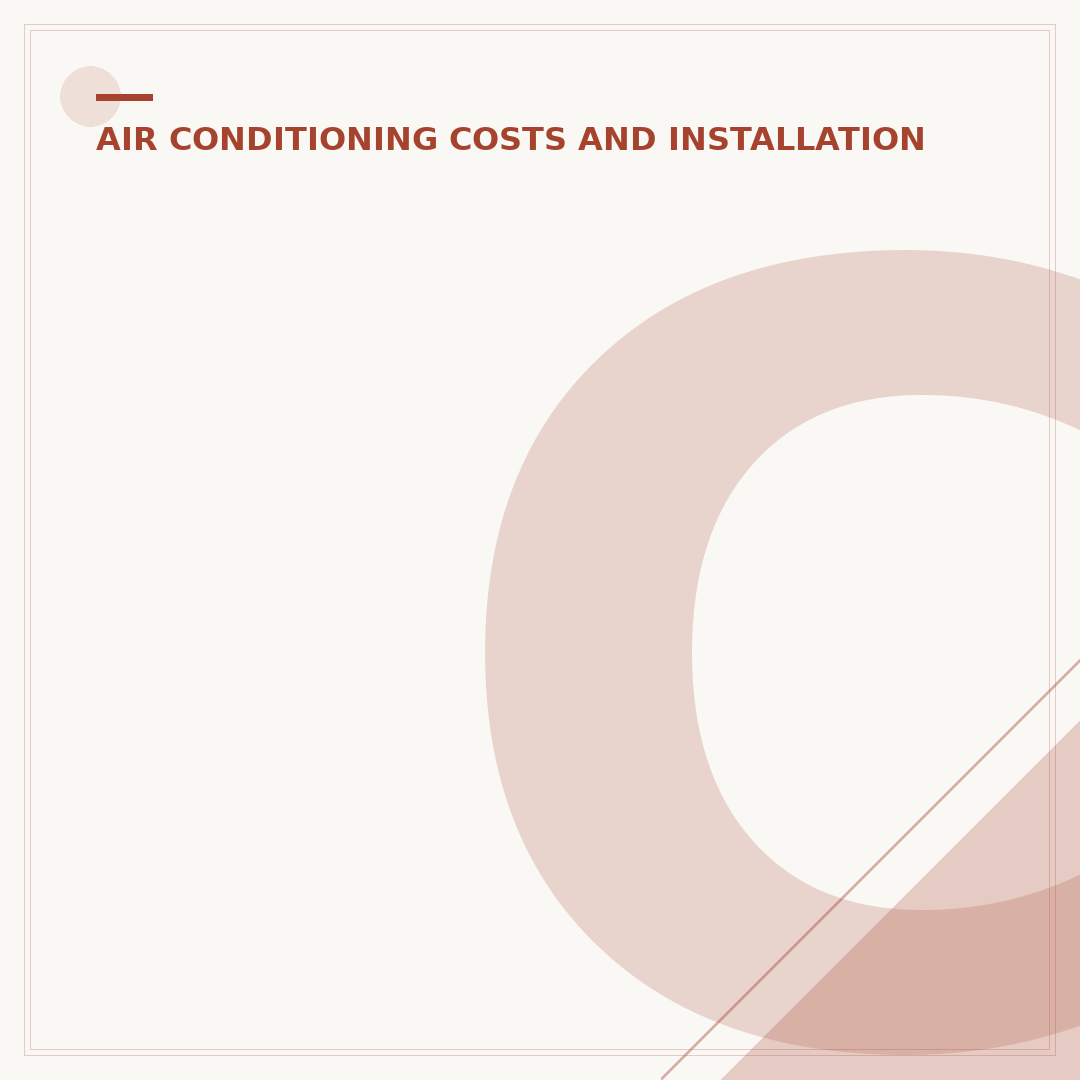 Central Air Conditioner Installation: What to Expect
