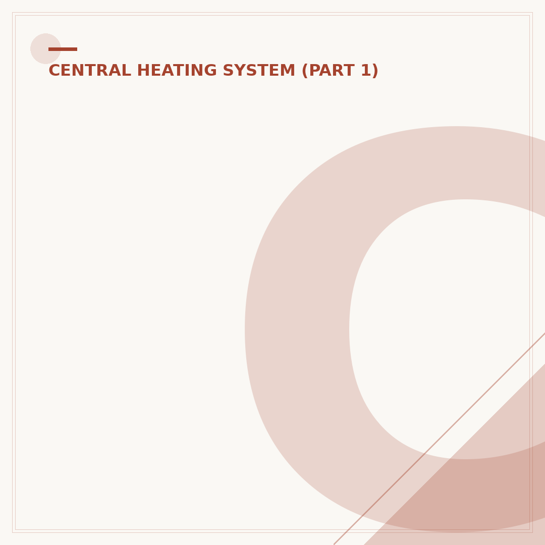 Central Heating Cleaner: Keep Your System Efficient