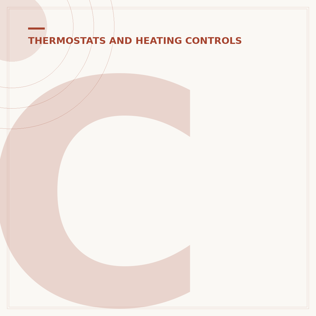 Central Heating Control Center