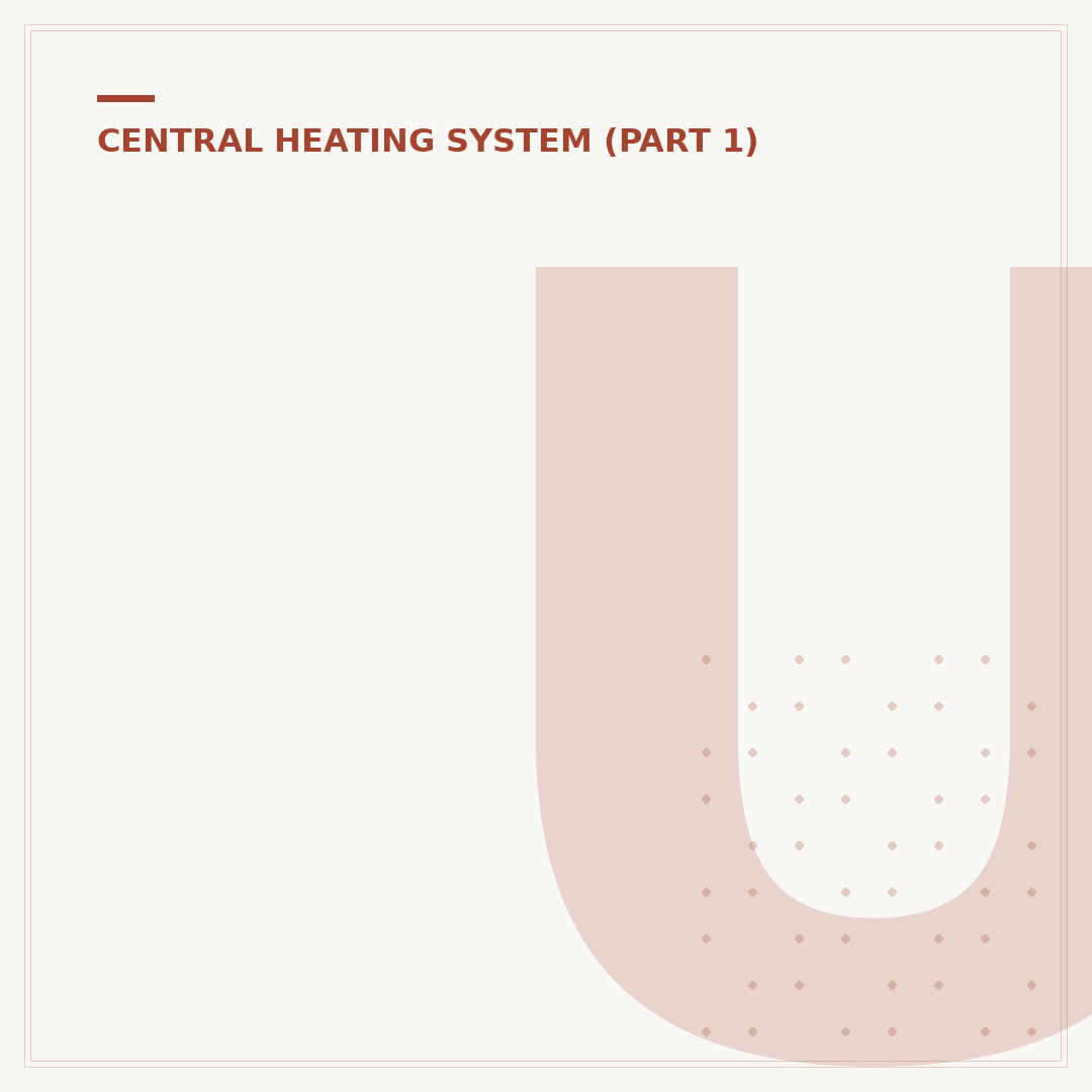 Understanding Your Central Heating Face