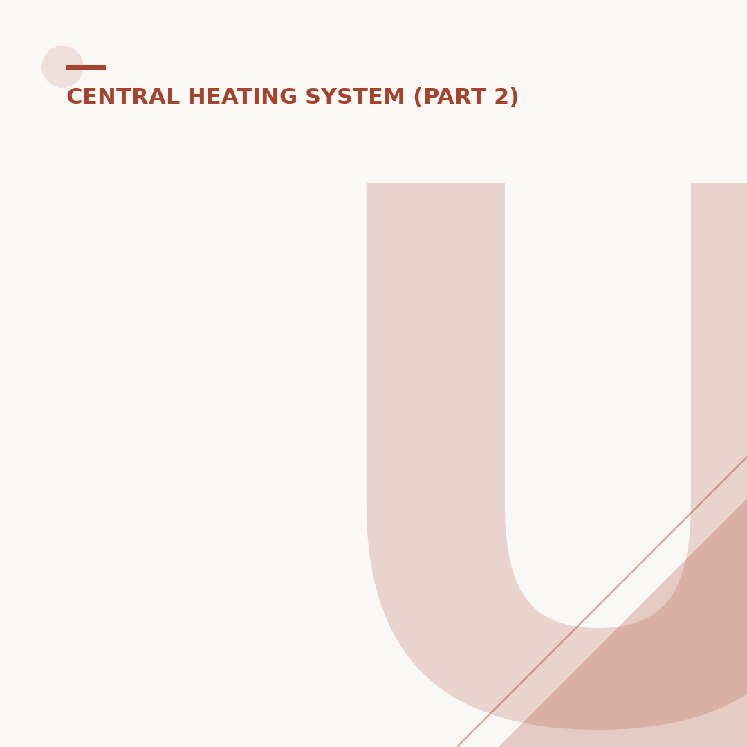 Understanding Your Central Heating System Pipework Layout