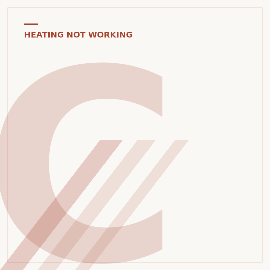 Common Central Heating Problems & How to Fix Them