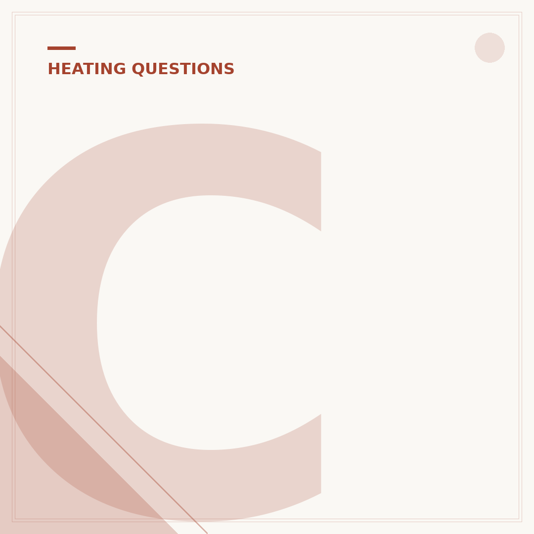 Central Heating Service Plans: Affordable Peace of Mind