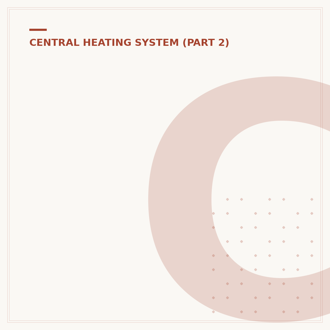 Central Heating Temp