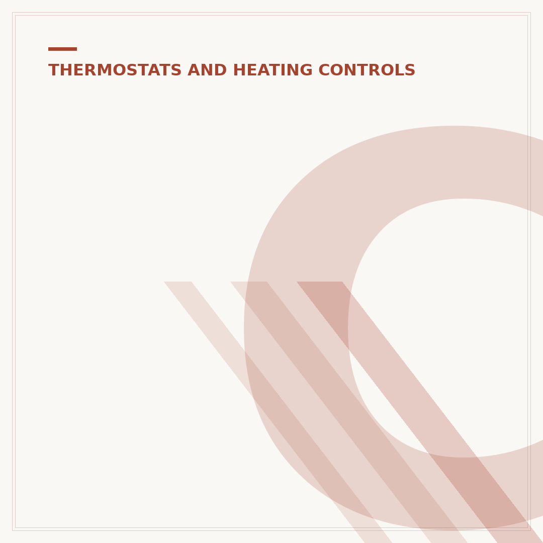 Central Heating Thermostat Replacement: When & How