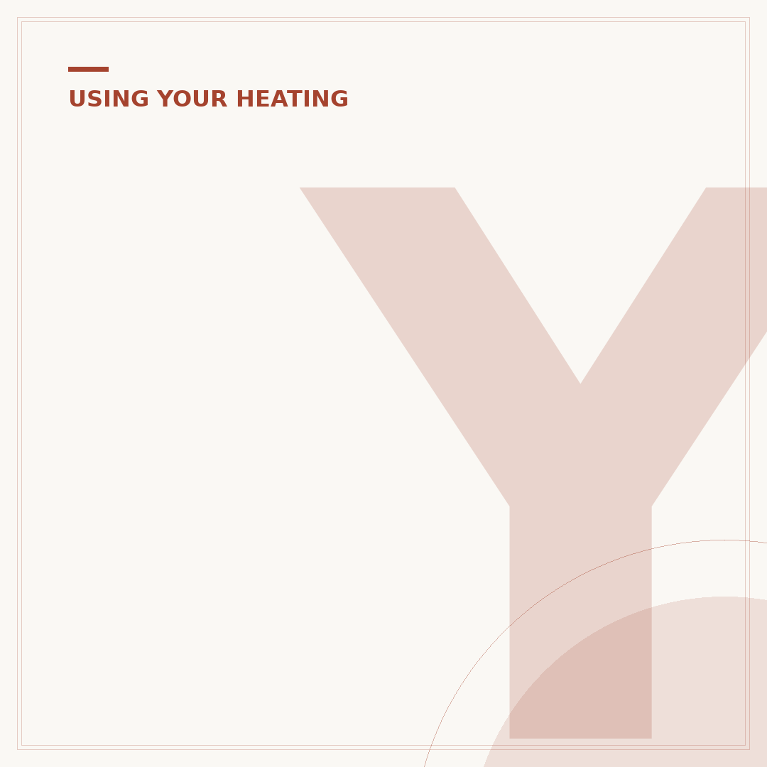 Your Central Heating Timer Explained