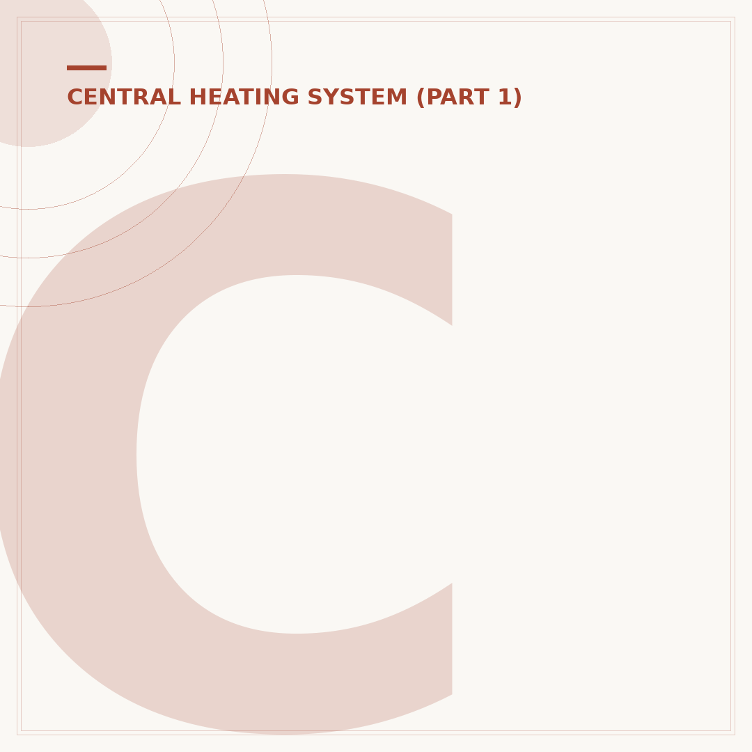 Central Heating Water Pump: When It Fails