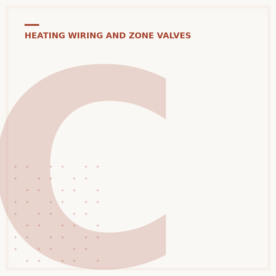 Central Heating Wiring Schematic Explained