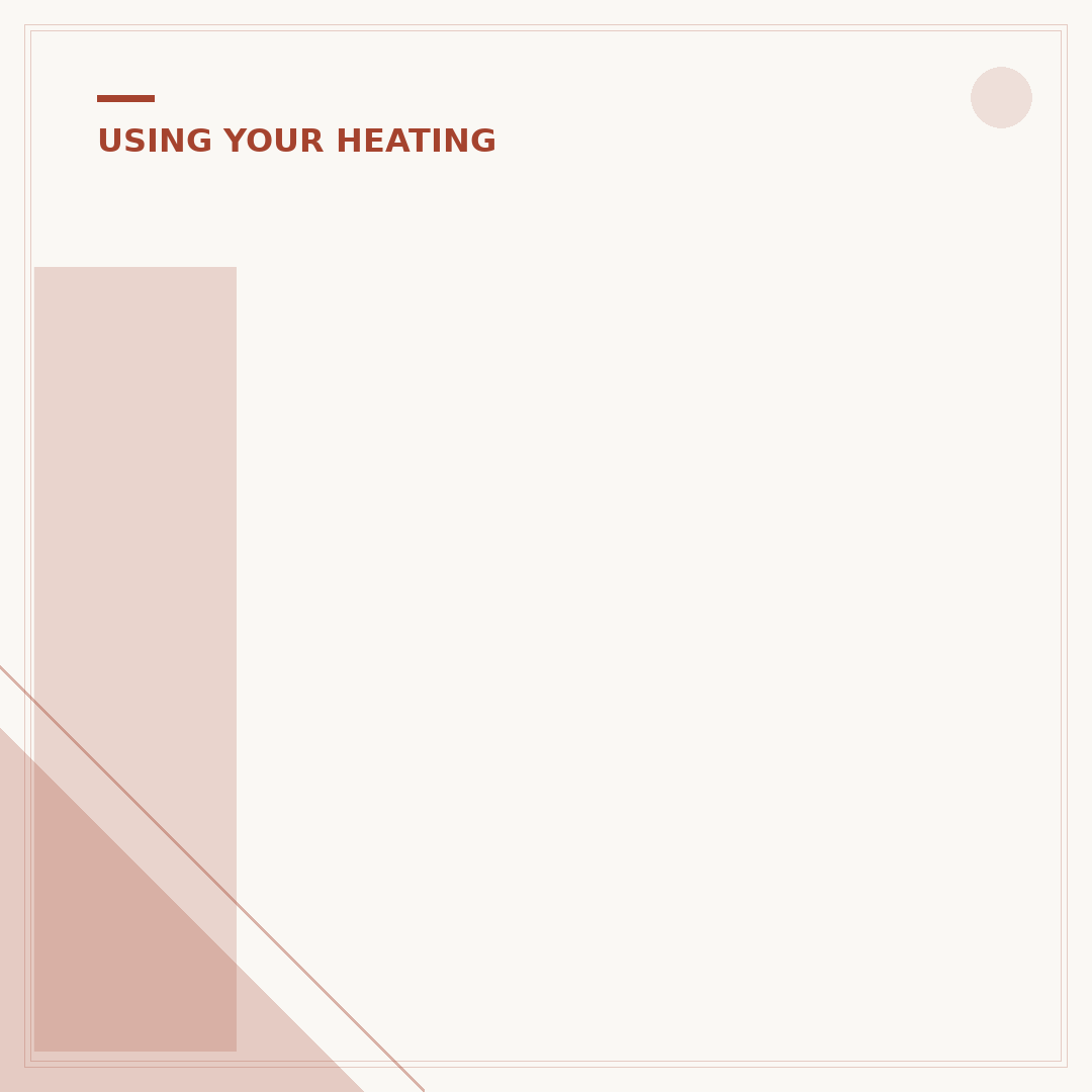 Is it cheaper to leave heating on all day?